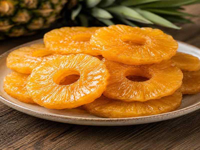 آناناس خشک کمپوتی با طعم طبیعی و کیفیت ممتاز